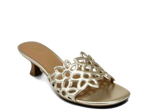 �G�A���\�[���Y ���f�B�[�X �V���[�Y �T���_�� Aerosoles Kirah Sandal Gold Metallic �S�[���h