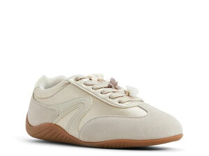 �A���h ���f�B�[�X �V���[�Y �X�j�[�J�[ �}�L�V Aldo Maxie Sneaker Gold Metallic �S�[���h