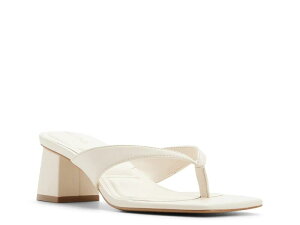 �A���h ���f�B�[�X �V���[�Y �T���_�� Aldo Antonina Sandal Off White �I�t�z���C�g