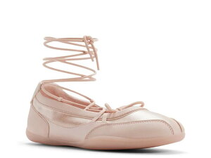 �A���h ���f�B�[�X �V���[�Y �p���v�X Aldo Arabelia Flat Light Pink �s���N