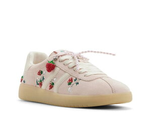 �A���h ���f�B�[�X �V���[�Y �X�j�[�J�[ Aldo Chic Sneaker Light Pink �s���N