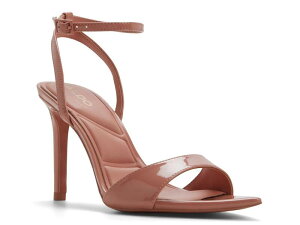 �A���h ���f�B�[�X �V���[�Y �T���_�� Aldo Leandra Sandal Dark Blush �u���b�V��