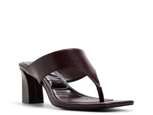 �A���h ���f�B�[�X �V���[�Y �T���_�� Aldo Helen Sandal Burgundy �o�[�K���f�B