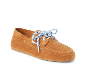 �R�R�i�b�c�o�C�}�b�e�V�B ���f�B�[�X �V���[�Y �p���v�X Coconuts by Matisse Petra Flat Saddle Brown Suede �u���E��