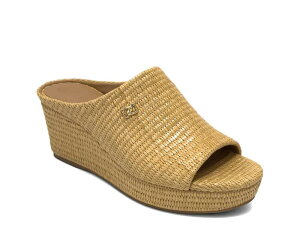 �G�A���\�[���Y ���f�B�[�X �V���[�Y �T���_�� Aerosoles Cafe Wedge Sandal Beige/Natural �x�[�W��