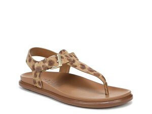 �i�`�����C�U�[ ���f�B�[�X �V���[�Y �T���_�� Naturalizer Fab Sandal Tan Leopard Print �^��
