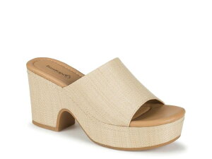 �x�A�g���b�v�X ���f�B�[�X �V���[�Y �T���_�� �v���b�g�t�H�[�� Baretraps Teah Platform Sandal Natural Beige �x�[�W��