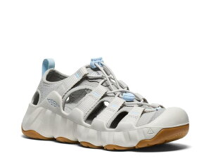 �L�[�� �����Y �V���[�Y �T���_�� KeenHyperport H2 Fisherman Sandal - Men's Grey �O���[