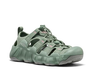 �L�[�� �����Y �V���[�Y �T���_�� KeenHyperport H2 Fisherman Sandal - Men's Dark Green �O���[��