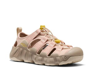 �L�[�� �����Y �V���[�Y �T���_�� KeenHyperport H2 Fisherman Sandal - Men's Light Pink/Tan �s���N