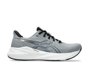 �A�V�b�N�X �����Y �V���[�Y �X�j�[�J�[ ASICSVersablast 4 Running Shoe - Men's Black/Gravel �u���b�N