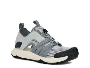 �e�o ���f�B�[�X �V���[�Y �T���_�� TevaHydratrek Sandal Grey �O���[