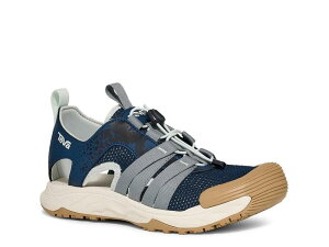 �e�o ���f�B�[�X �V���[�Y �T���_�� TevaHydratrek Sandal Blue �u���[