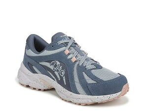 ���C�J ���f�B�[�X �V���[�Y �X�j�[�J�[ RykaSkyliftrail Shoe - Women's Light Blue �u���[