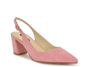 �i�C���E�F�X�g ���f�B�[�X �V���[�Y �p���v�X Nine WestKamsee Pump Light Pink �s���N