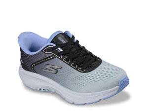 �X�P�b�`���[�Y ���f�B�[�X �V���[�Y �X�j�[�J�[ SkechersHands Free Slip-ins GO RUN Consistent 2.0 Maywood Sneaker - Women's Black/Grey �u���b�N