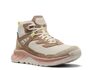 �L�[�� ���f�B�[�X �V���[�Y �u�[�c�E���C���u�[�c KeenHightrail Hiking Boot - Women's Taupe/Cream �N���[��
