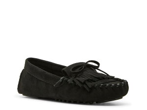 �A���N���C�� ���f�B�[�X �V���[�Y �p���v�X Anne KleinCali Moccasin Black �u���b�N