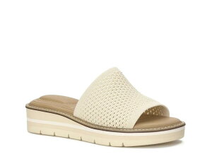 �P���[���P�C�e�B ���f�B�[�X �V���[�Y �T���_�� Kelly & KatieZetta Wedge Sandal Off White �I�t�z���C�g