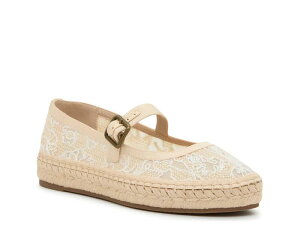 ���b�L�[�u�����h ���f�B�[�X �V���[�Y �p���v�X Lucky BrandOdilla Espadrille Mary Jane Tan �^��