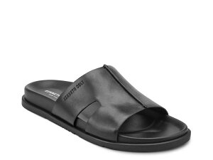 �P�l�X�R�[�� �����Y �V���[�Y �T���_�� Kenneth Cole New YorkWilly Slide - Men's Black �u���b�N