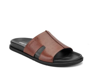 �P�l�X�R�[�� �����Y �V���[�Y �T���_�� Kenneth Cole New YorkWilly Slide - Men's Dark Brown �u���E��