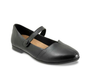 �g���b�^�[�Y ���f�B�[�X �V���[�Y �p���v�X TrottersIrene Mary Jane Flat Black �u���b�N