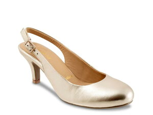 �g���b�^�[�Y ���f�B�[�X �V���[�Y �p���v�X TrottersLexi Bridal Pump Champagne �V�����p��