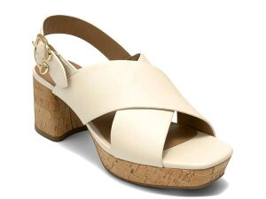 �G�A���\�[���Y ���f�B�[�X �V���[�Y �T���_�� �v���b�g�t�H�[�� AerosolesPura Platform Sandal Eggnog
