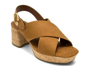 �G�A���\�[���Y ���f�B�[�X �V���[�Y �T���_�� �v���b�g�t�H�[�� AerosolesPura Platform Sandal Dark Brown �u���E��
