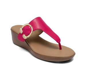 �G�A���\�[���Y ���f�B�[�X �V���[�Y �T���_�� AerosolesIzola Wedge Sandal Fuchsia �t���[�V��