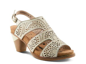 �����e�B�X�e ���f�B�[�X �V���[�Y �T���_�� L'ArtistePerfdfection Sandal Bone White �z���C�g