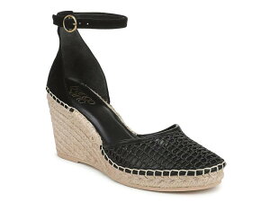 �t�����R�T���g ���f�B�[�X �V���[�Y �T���_�� Franco SartoIdalia Espadrille Wedge Sandal Black �u���b�N