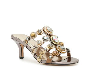 �J�[�g�W�F�C�K�[ ���f�B�[�X �V���[�Y �T���_�� Kurt GeigerOctavia Sandal Silver Metallic �V���o�[