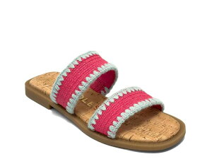 �G�A���\�[���Y ���f�B�[�X �V���[�Y �T���_�� AerosolesCentro Sandal Magenta �}�[���^