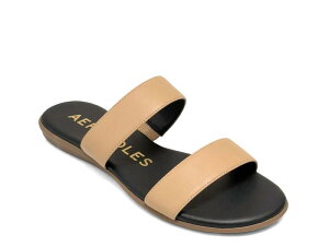�G�A���\�[���Y ���f�B�[�X �V���[�Y �T���_�� AerosolesConcetta Sandal Beige �x�[�W��