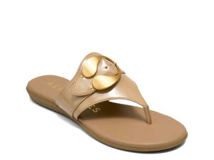 �G�A���\�[���Y ���f�B�[�X �V���[�Y �T���_�� AerosolesGlam Sandal Beige �x�[�W��