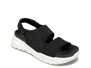 �G�A���\�[���Y ���f�B�[�X �V���[�Y �T���_�� AerosolesHelsea Sandal Black �u���b�N