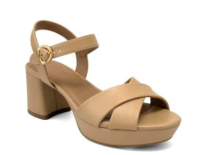 �G�A���\�[���Y ���f�B�[�X �V���[�Y �T���_�� �v���b�g�t�H�[�� AerosolesCharlye Platform Sandal Beige �x�[�W��