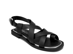 �G�A���\�[���Y ���f�B�[�X �V���[�Y �T���_�� AerosolesCargo Sandal Black �u���b�N