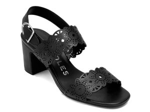 �G�A���\�[���Y ���f�B�[�X �V���[�Y �T���_�� AerosolesGlen Sandal Black �u���b�N