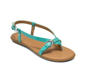 �G�A���\�[���Y ���f�B�[�X �V���[�Y �T���_�� AerosolesIride Sandal Turquoise �^�[�R�C�Y