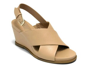 �G�A���\�[���Y ���f�B�[�X �V���[�Y �T���_�� AerosolesDayonara Wedge Sandal Beige �x�[�W��