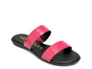 �G�A���\�[���Y ���f�B�[�X �V���[�Y �T���_�� AerosolesConcetta Sandal Fuchsia �t���[�V��