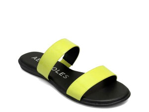 �G�A���\�[���Y ���f�B�[�X �V���[�Y �T���_�� AerosolesConcetta Sandal Yellow �C�G���[