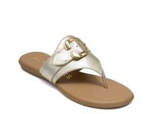 �G�A���\�[���Y ���f�B�[�X �V���[�Y �T���_�� AerosolesGlitz Sandal Gold Metallic �S�[���h