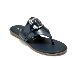�G�A���\�[���Y ���f�B�[�X �V���[�Y �T���_�� AerosolesGlitz Sandal Navy �l�C�r�[