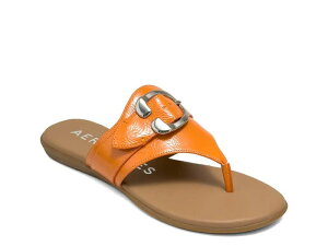�G�A���\�[���Y ���f�B�[�X �V���[�Y �T���_�� AerosolesGlitz Sandal Orange �I�����W