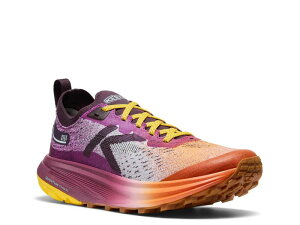 �L�[�� ���f�B�[�X �V���[�Y �X�j�[�J�[ KeenSeek Trail Running Shoe - Women's Grey/Purple/Orange �O���[