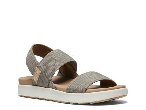 �L�[�� ���f�B�[�X �V���[�Y �T���_�� KeenElle Sandal - Women's Birch
